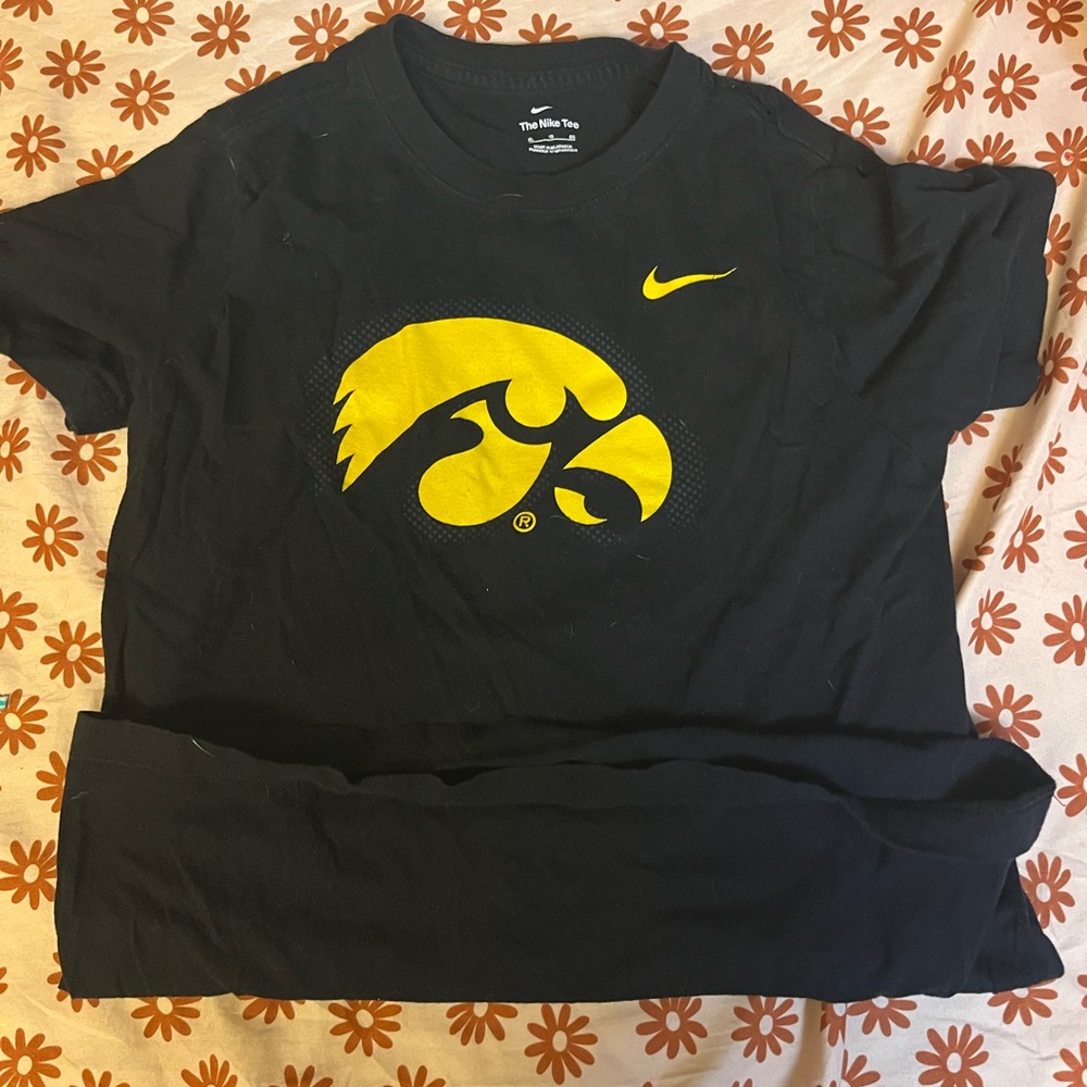 Nike Black and Yellow boys Tee